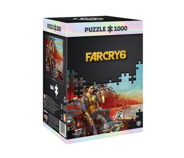 GOOD LOOT Far Cry 6: Dani Puzzle 1000 - 674939 - zdjęcie